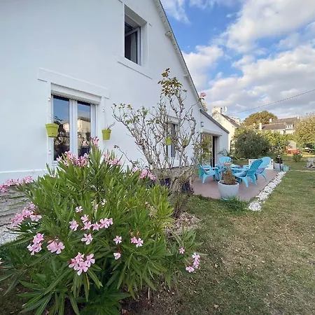 Holiday home Maison Chaleureuse Avec Grand Jardin, 5 Minutes A Pied De La Plage Des Sables Blancs *