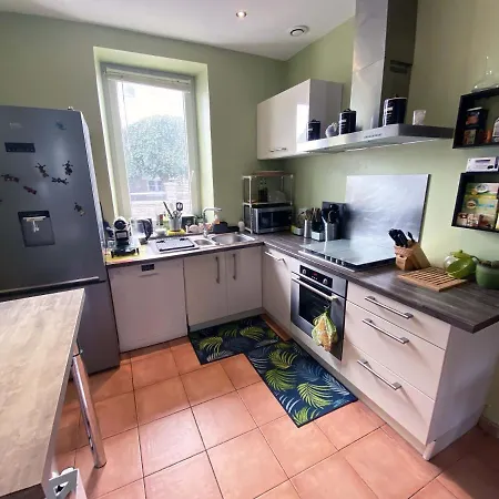 Maison Chaleureuse Avec Grand Jardin, 5 Minutes A Pied De La Plage Des Sables Blancs * Concarneau