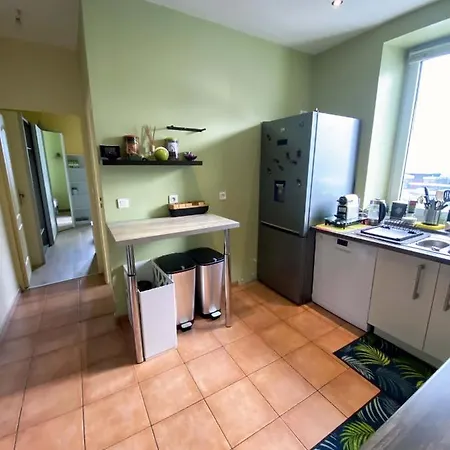 Holiday home Maison Chaleureuse Avec Grand Jardin, 5 Minutes A Pied De La Plage Des Sables Blancs
