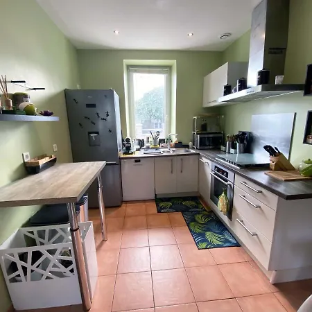 Maison Chaleureuse Avec Grand Jardin, 5 Minutes A Pied De La Plage Des Sables Blancs * Concarneau
