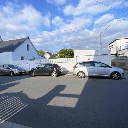 Holiday home Maison Chaleureuse Avec Grand Jardin, 5 Minutes A Pied De La Plage Des Sables Blancs *