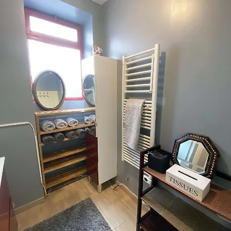 Maison Chaleureuse Avec Grand Jardin, 5 Minutes A Pied De La Plage Des Sables Blancs Holiday home *